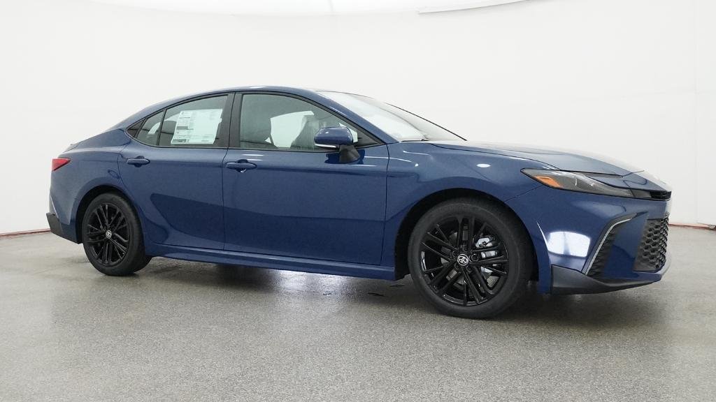 New 2026 Reservoir Blue Toyota SE image 39