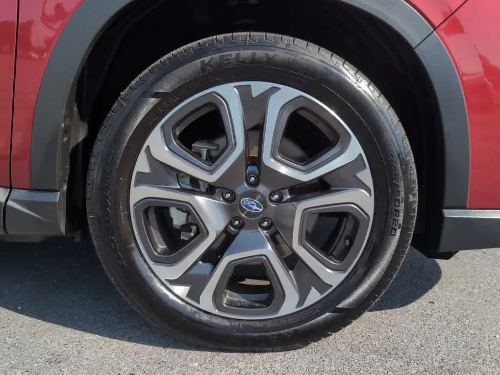 Used 2024 Crimson Red Pearl Subaru Limited image 16