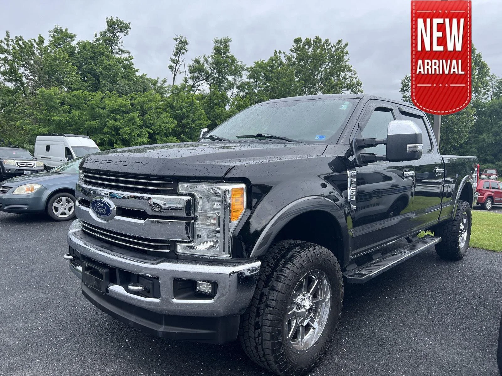2017 Ford F-250 Lariat 4x4 Crew Cab 6-3/4' Box's photo
