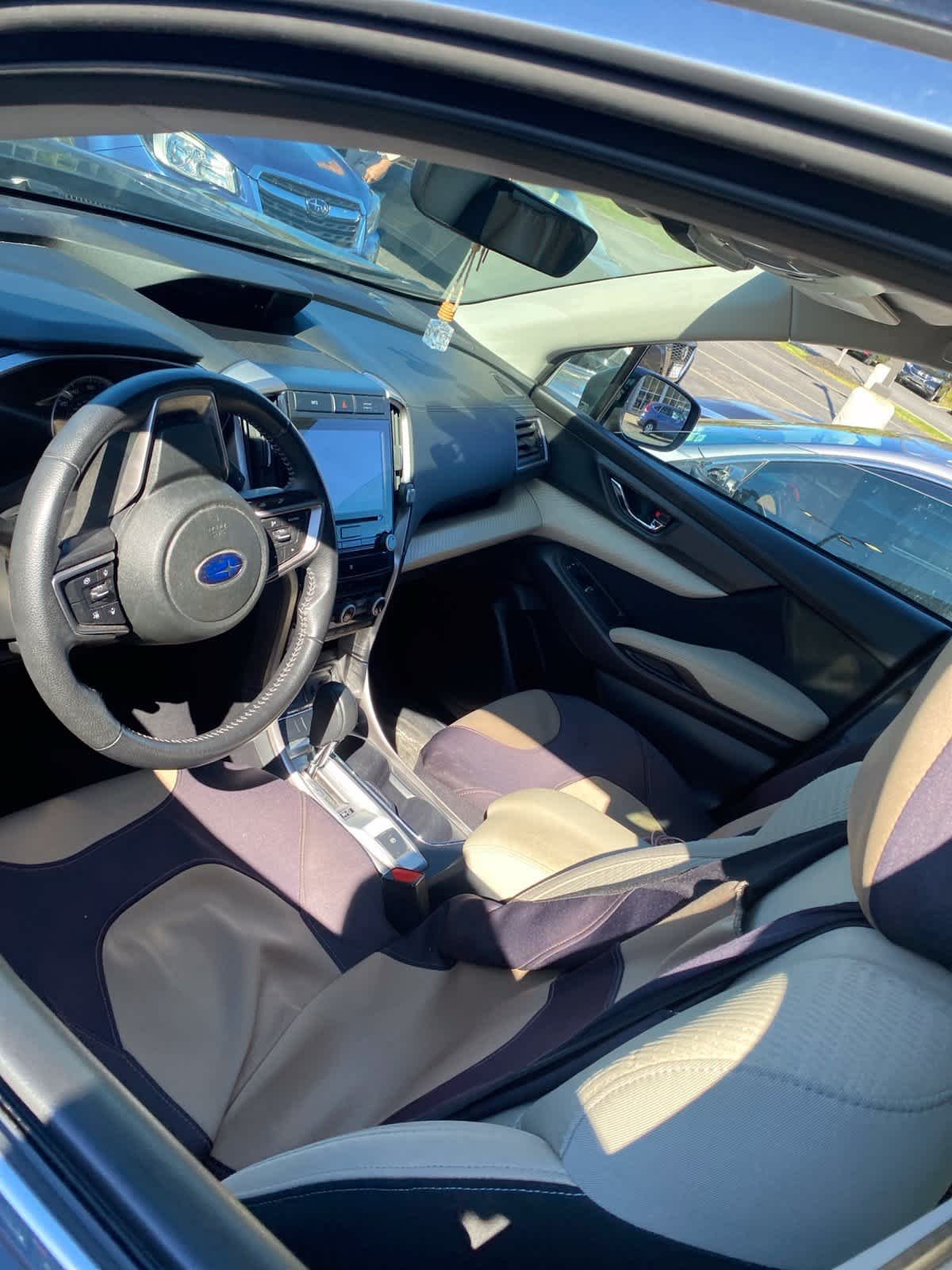 Used 2021 Crystal Black Silica Subaru Premium image 5