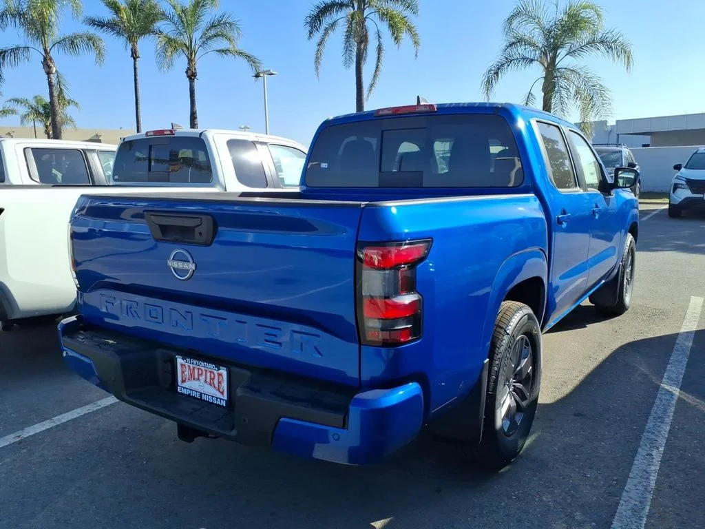 New 2026 Blue Nissan SV image 7