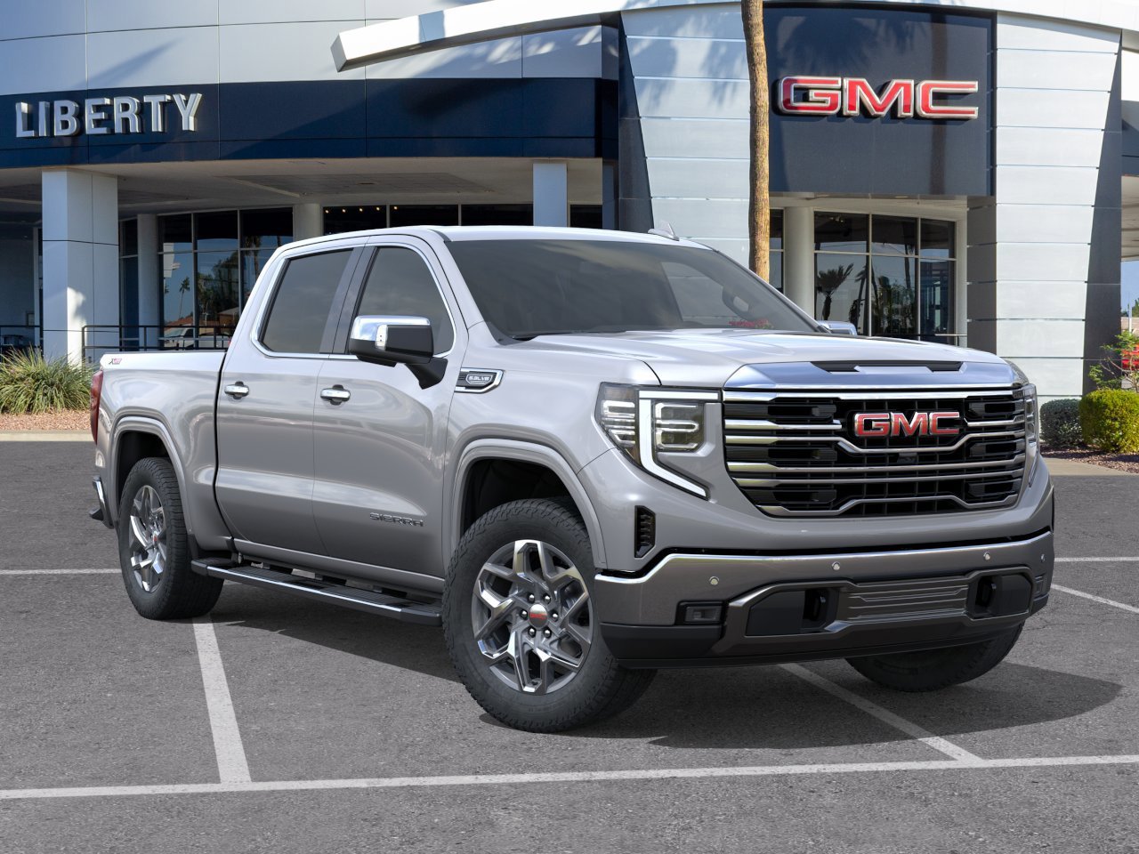 2026 GMC Sierra 1500 SLT - Photo 7