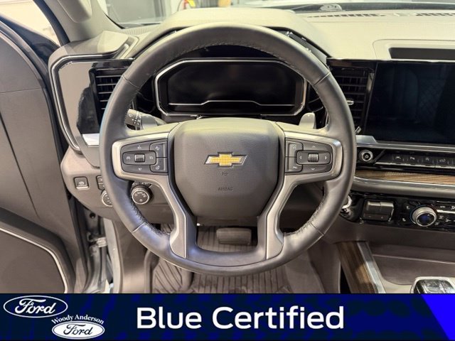 Certified Used 2025 Sterling Gray Metallic Chevrolet LT image 10