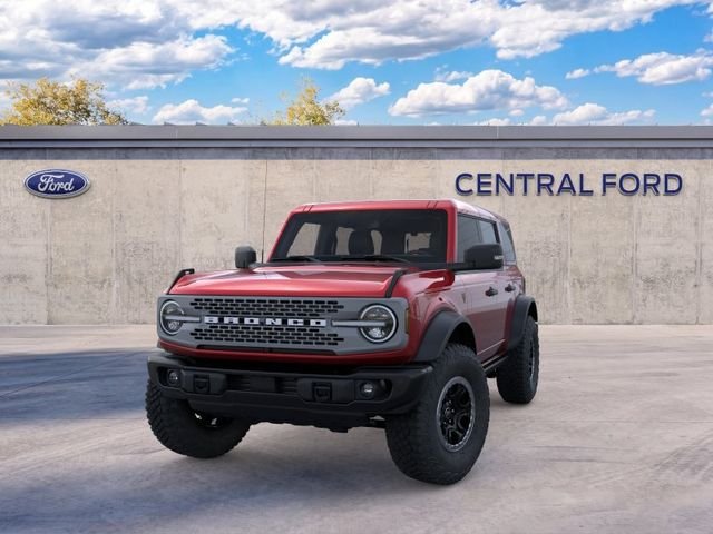 New 2025 Red Ford Badlands image 2