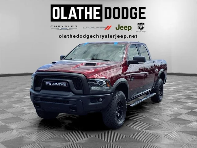 2018 Ram 1500 Rebel
