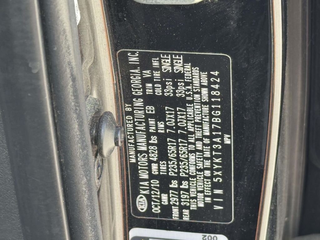 Used 2011 Black Kia LX image 13