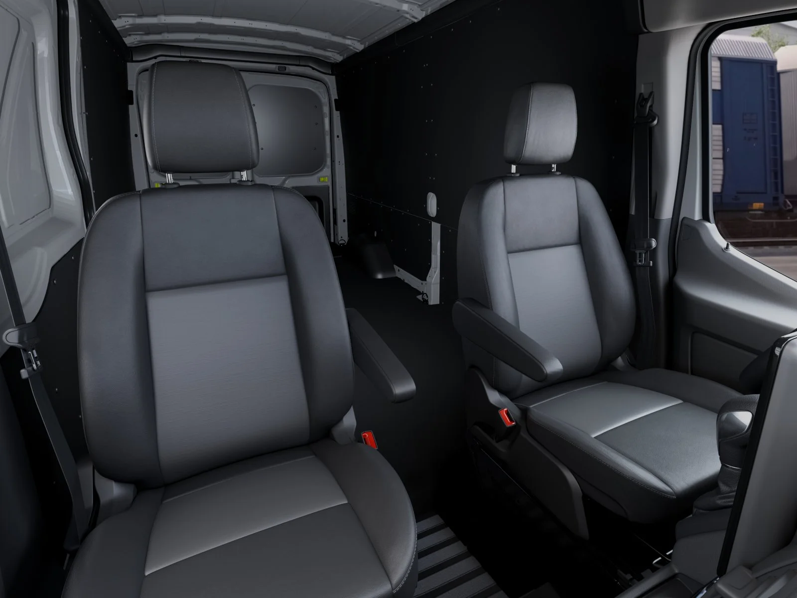 New 2027 Oxford White Ford Cargo Van image 10