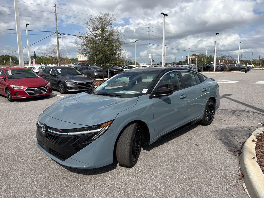New 2026 Nissan Sentra SR 4D Sedan
