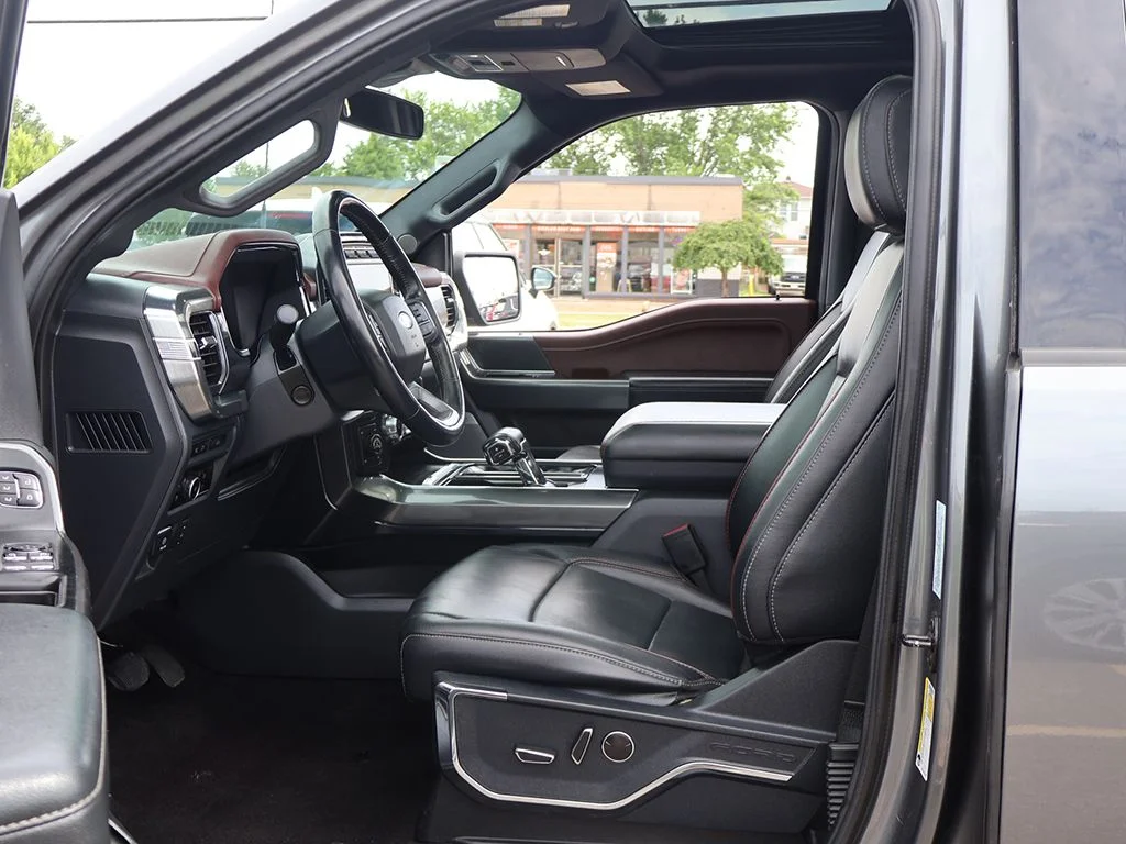 Used 2023 Gray Ford Lariat image 28