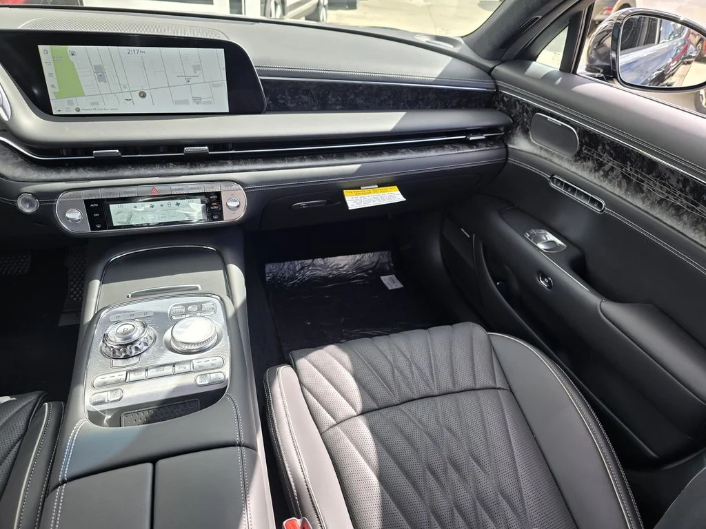 New 2026 White Genesis 3.5T e-SC image 9