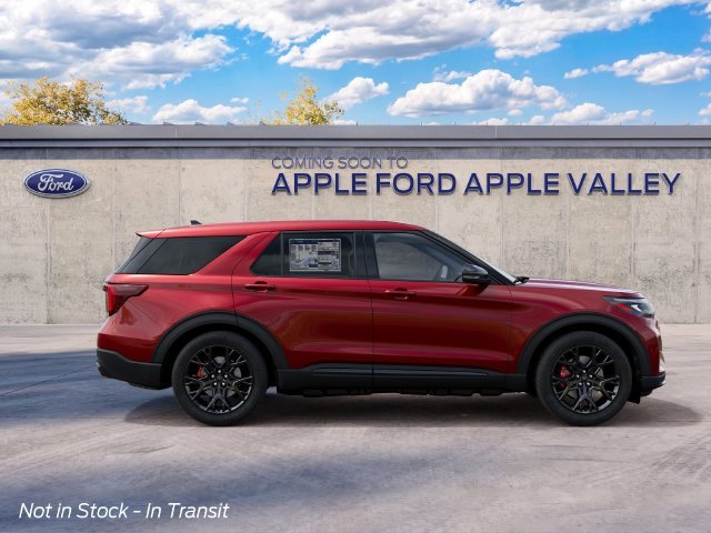 New 2027 Ruby Red Metallic Ford ST image 5