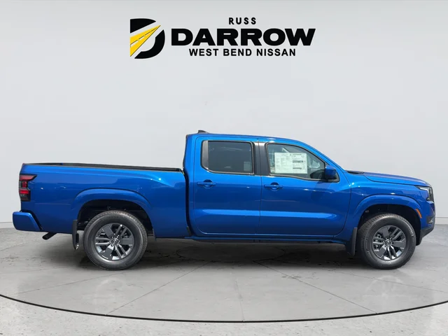 New 2026 Blue Nissan SV image 6