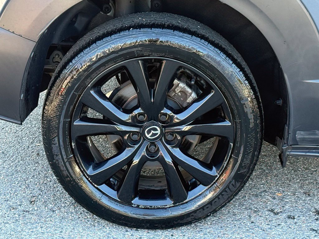 Certified Used 2023 Gray Mazda 2.5 S Carbon Edition image 11