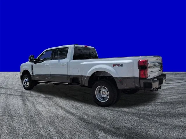New 2026 Star White Metallic Tri-Coat Ford F-350® King Ranch® image 6