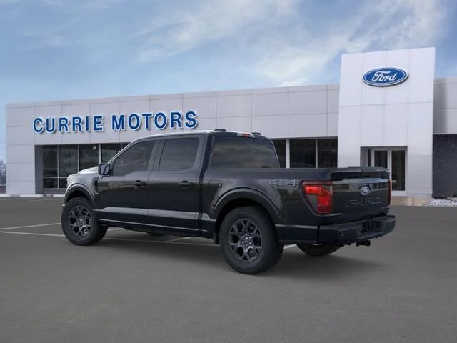 New 2026 Agate Black Metallic Ford STX image 4