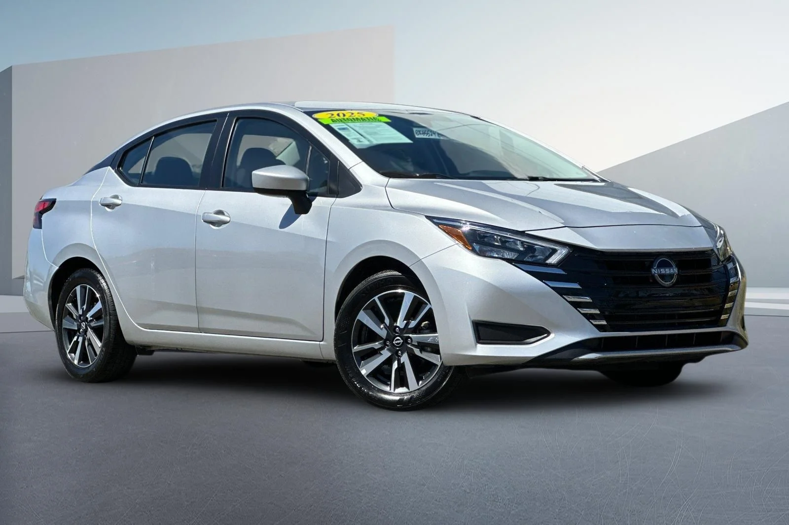 Used 2025 Nissan Versa Sedan SV with VIN 3N1CN8EV0SL857851 for sale in San Leandro, CA