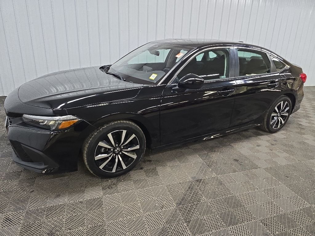 Used 2023 Black Honda EX image 6