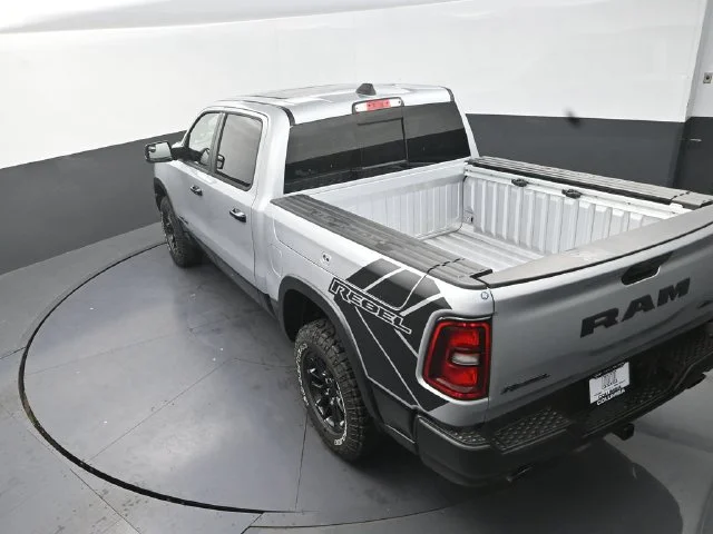 New 2026 Silver Zynith Exterior Paint RAM Rebel image 14