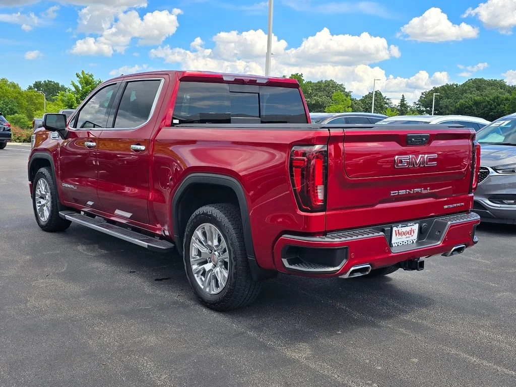 Certified Used 2024 Volcanic Red Tintcoat GMC Denali image 10