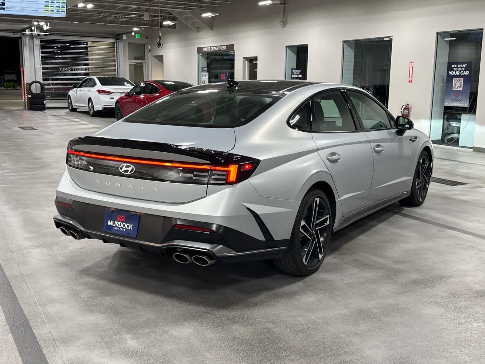 2024 Hyundai Sonata N Line - Photo 7