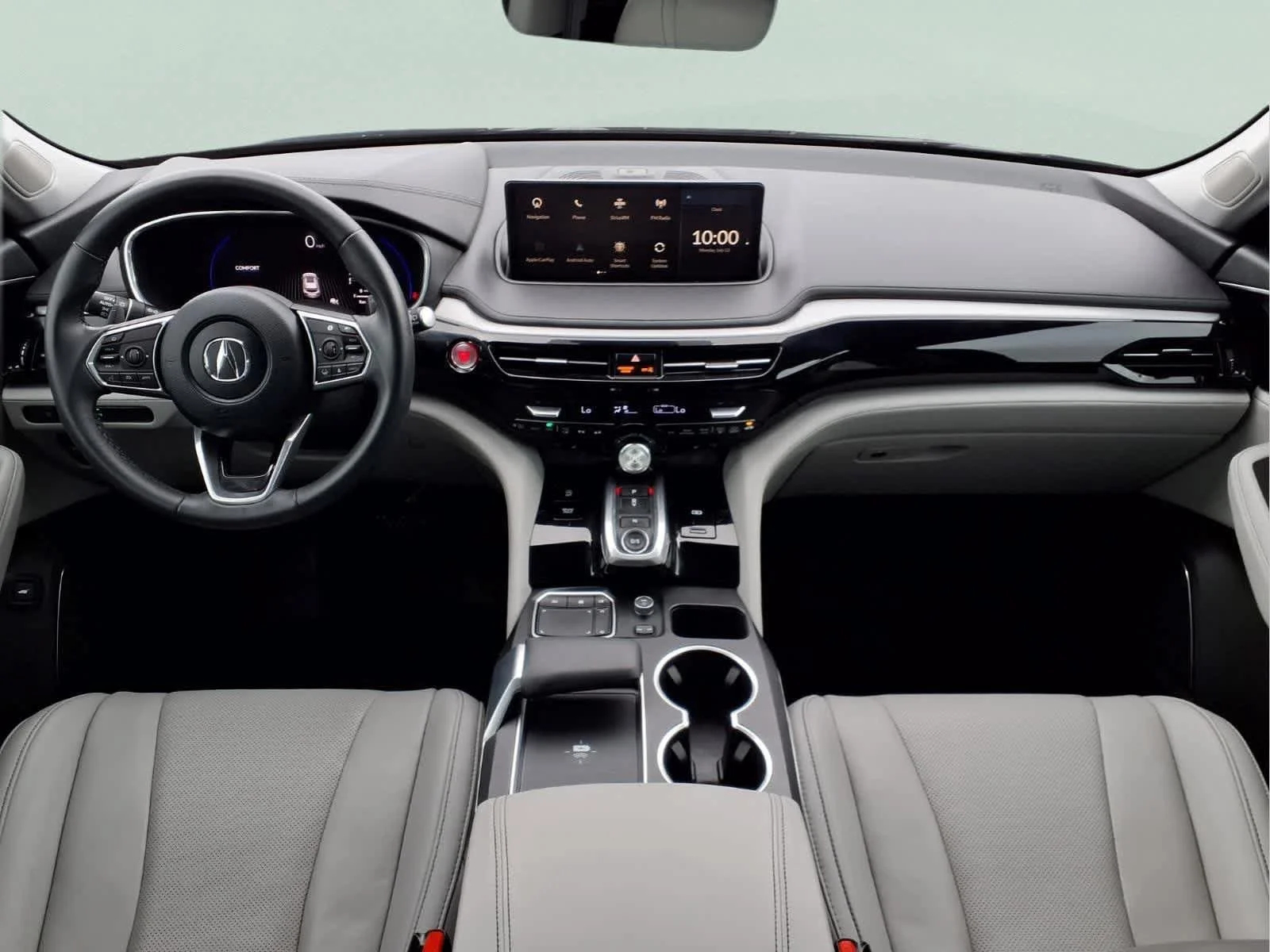 Used 2023 Lunar Silver Metallic Acura FWD w/Technology Package image 38