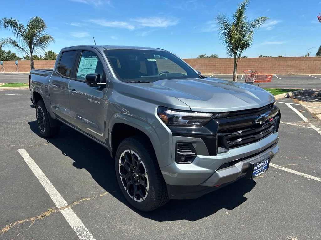 New 2026 Sterling Gray Metallic Chevrolet Z71 image 1