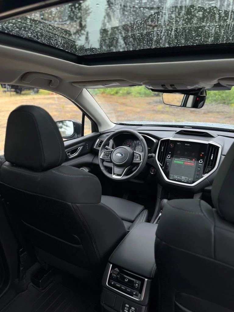 New 2026 ICE SILVER METALLIC Subaru Limited 7-Passenger image 93