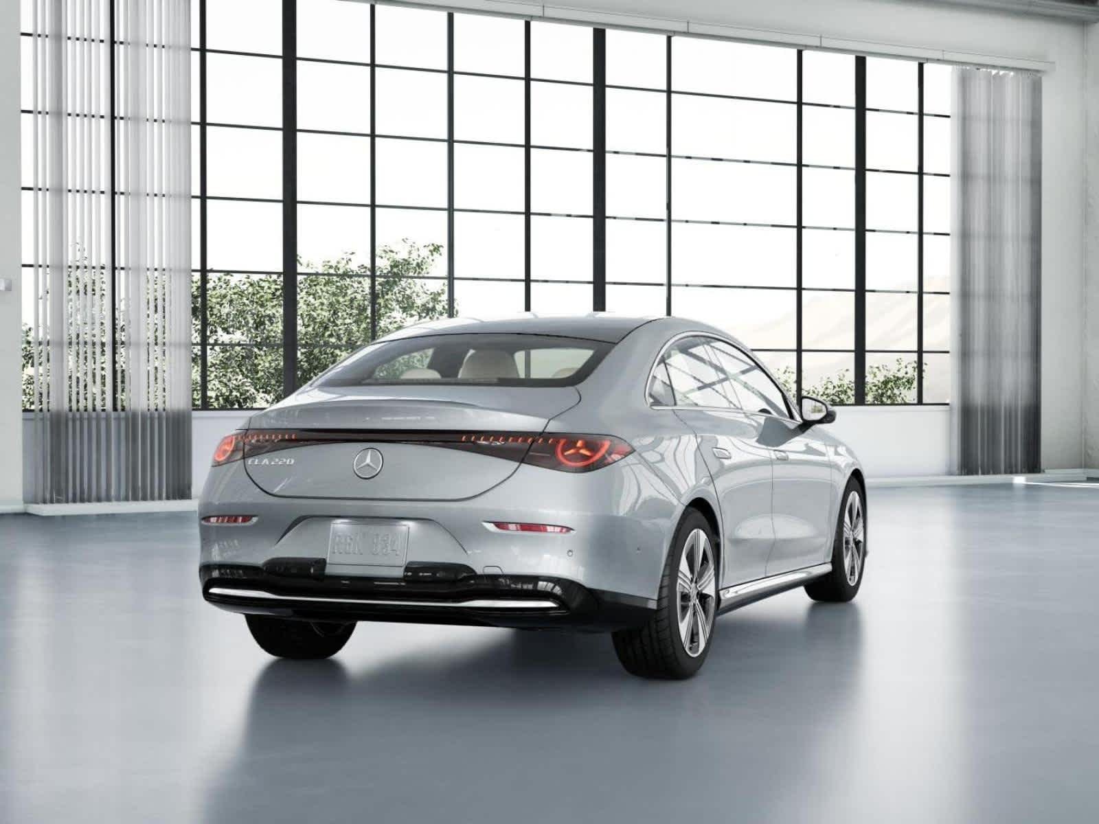 New 2027 Cirrus Silver Metallic Mercedes-Benz CLA 220 image 22