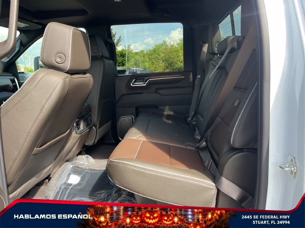 New 2026 Glacier White Tricoat GMC Denali DRW image 11