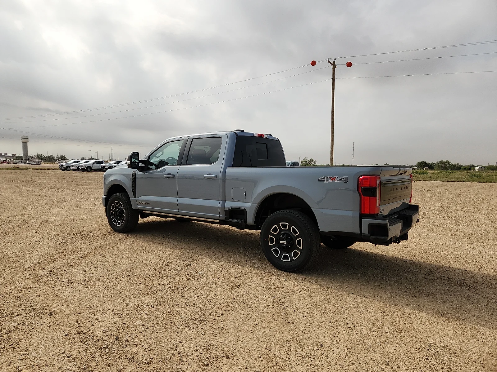New 2026 Glacier Gray Metallic Tri-Coat Ford F-250® Platinum® image 4