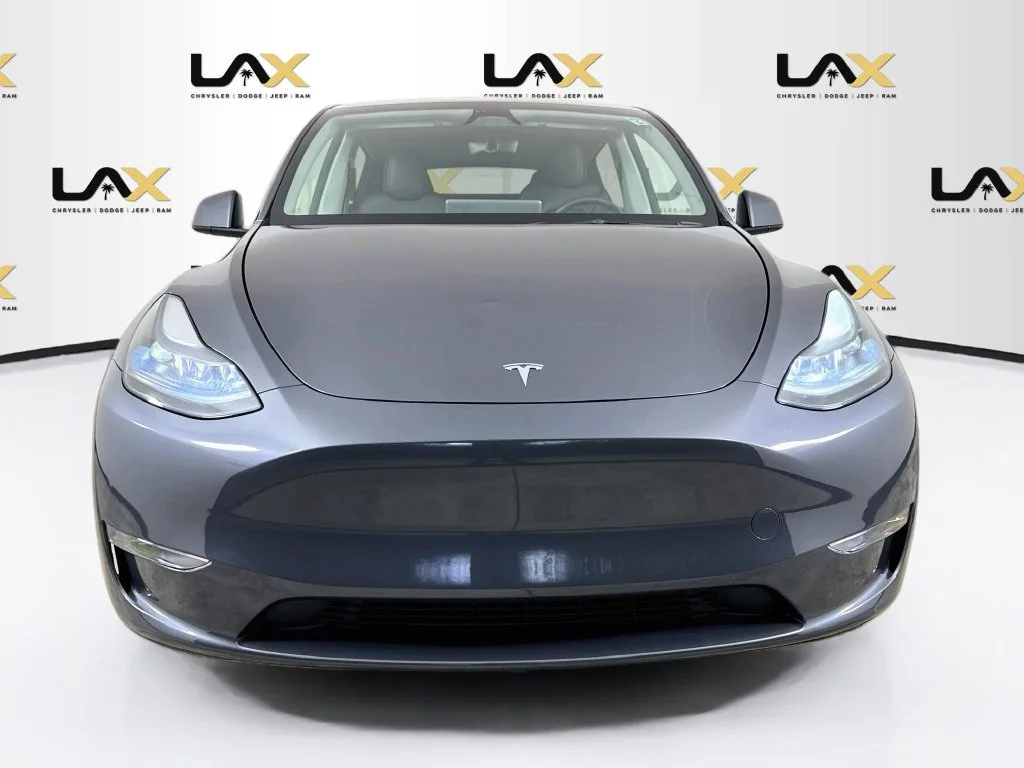 Used 2023 Tesla Model Y Base with VIN 7SAYGDED3PF977066 for sale in Inglewood, CA