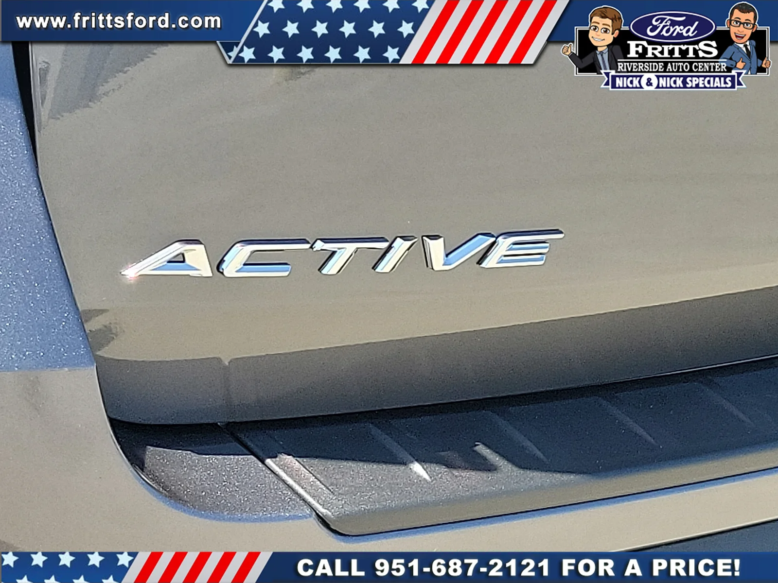 New 2026 Carbonized Gray Metallic Ford Active image 24