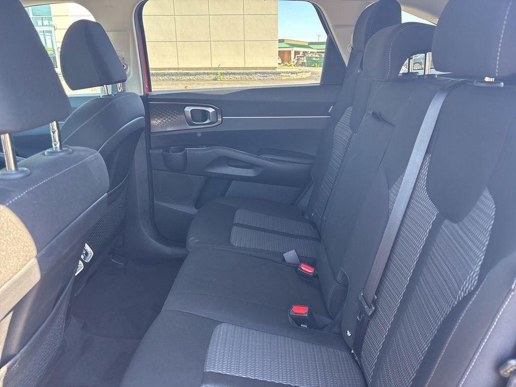 Used 2025 Red Kia LX image 33