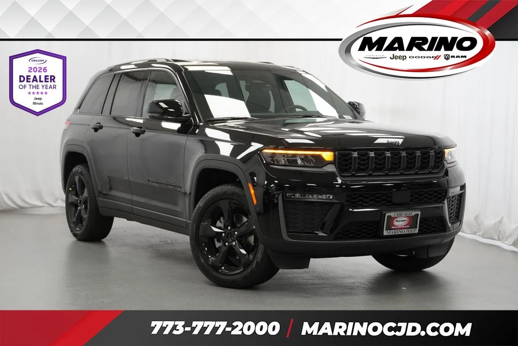 New 2027 High Gloss Black Jeep Limited image 1