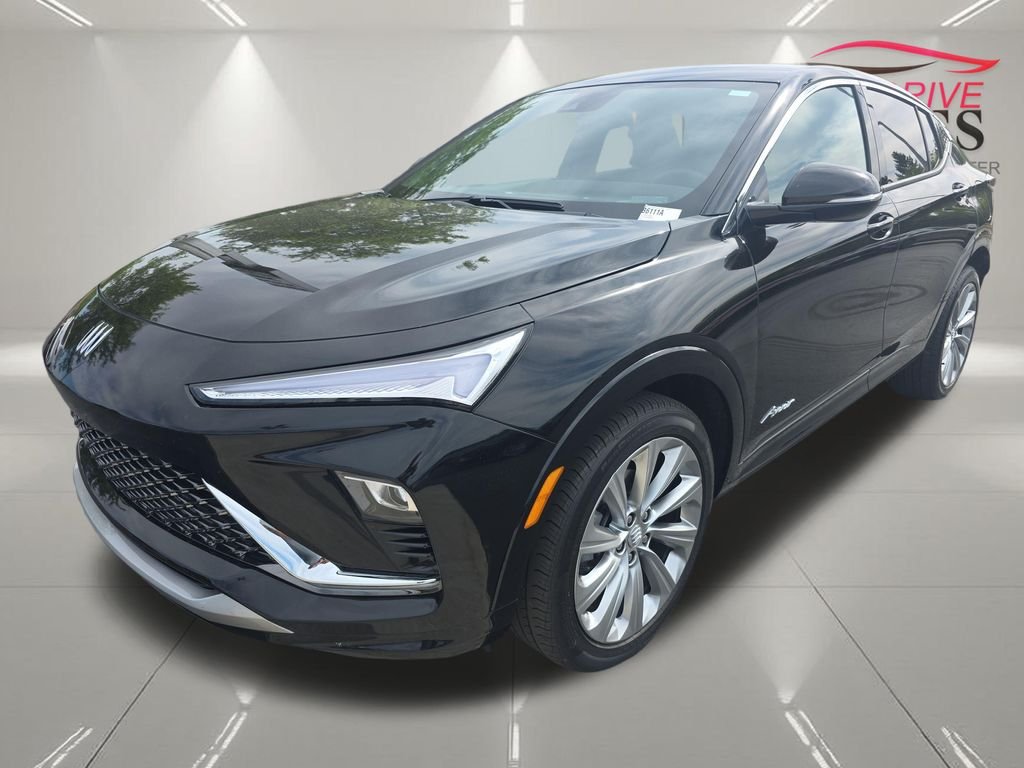Used 2024 Black Buick Avenir image 4