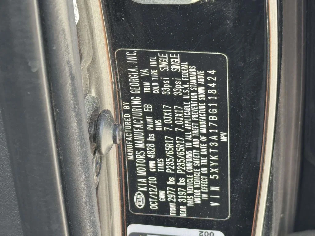 Used 2011 Black Kia LX image 13