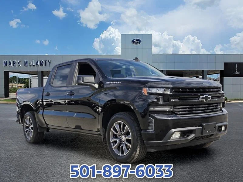 Used 2020 Black CHEVROLET 4WD CREW CAB 147" RST image 7