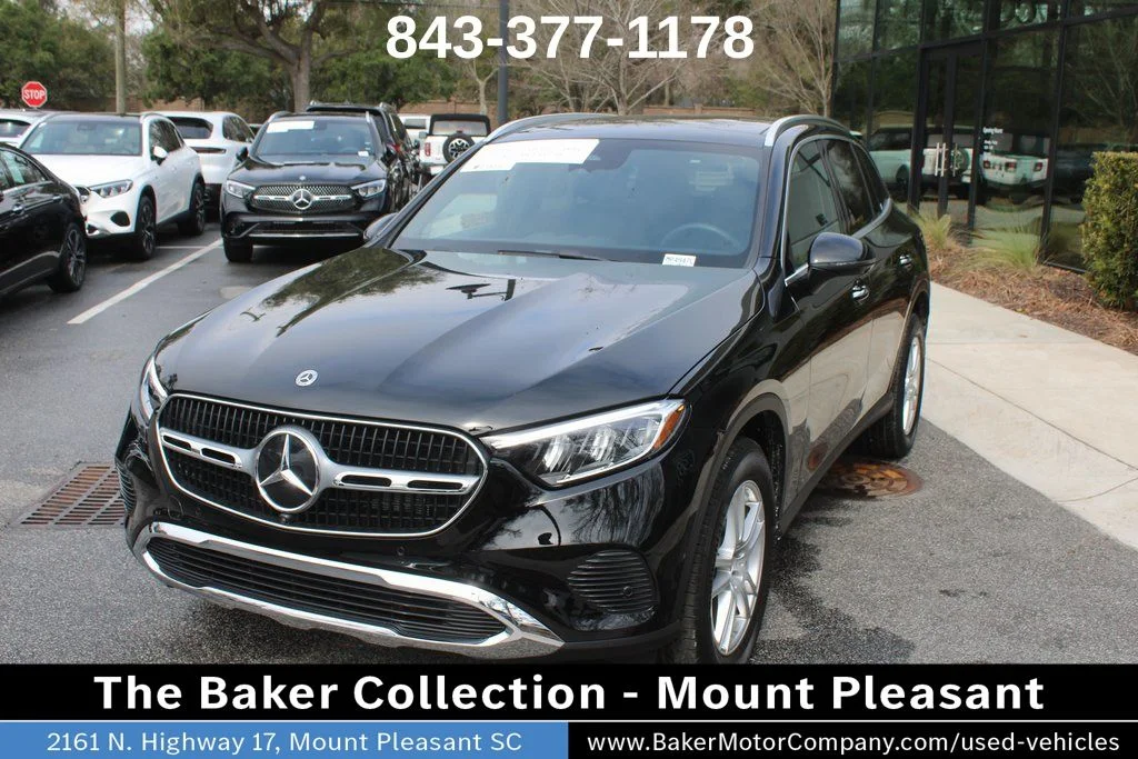 Certified Used 2026 Black Mercedes-Benz GLC 300 image 16