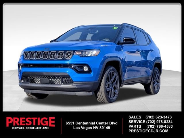 2026 Jeep Compass Limited Altitude