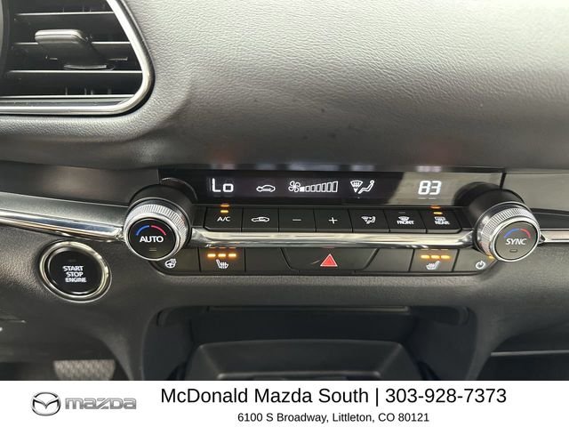 Certified Used 2025 White Mazda 2.5 Turbo Premium Package image 19