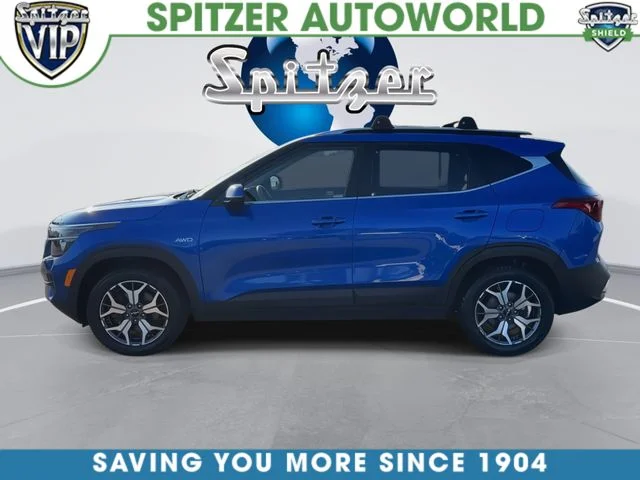 Used 2023 Blue Kia EX image 6