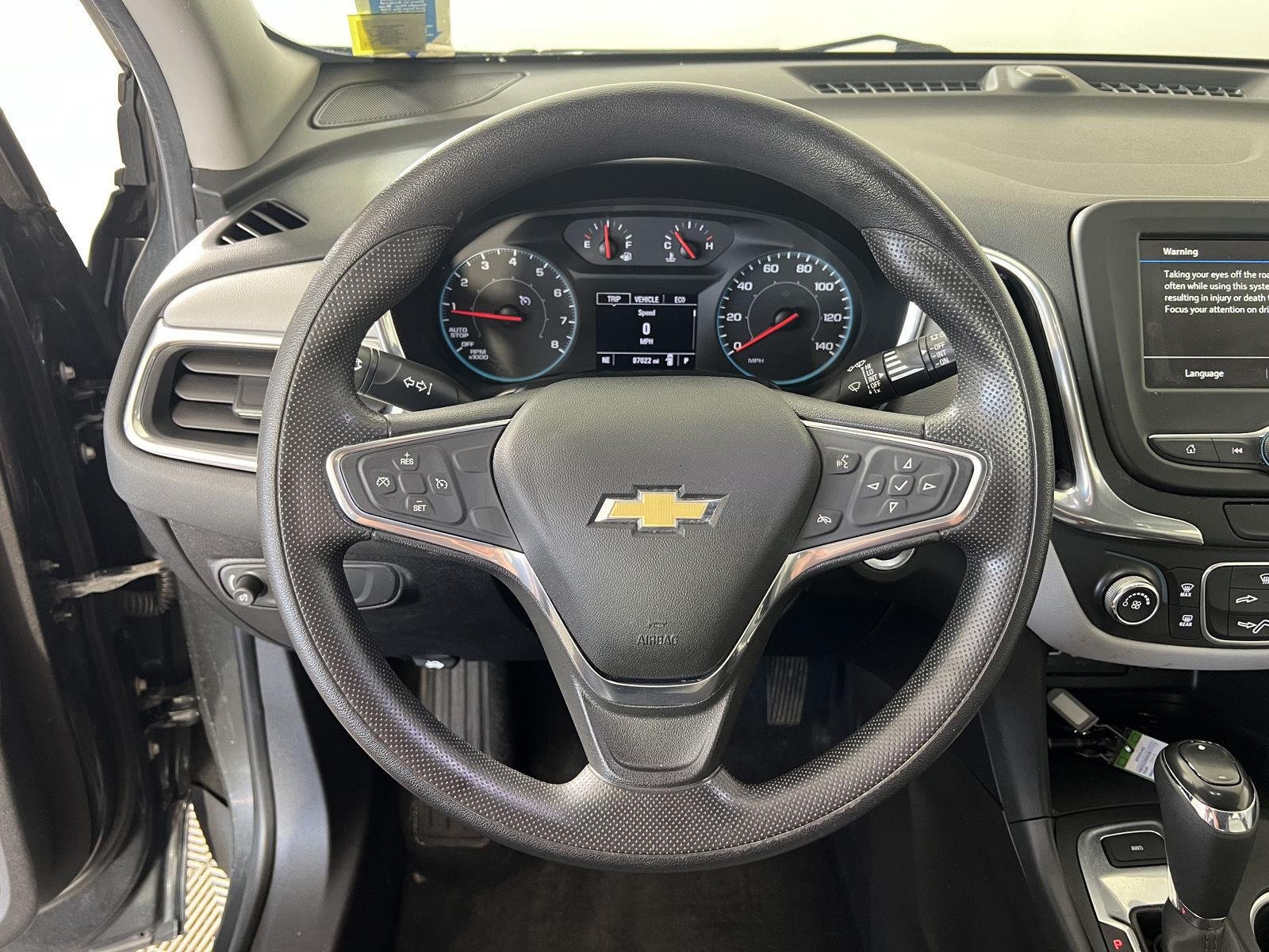 Used 2019 Nightfall Gray Metallic Chevrolet LS image 7