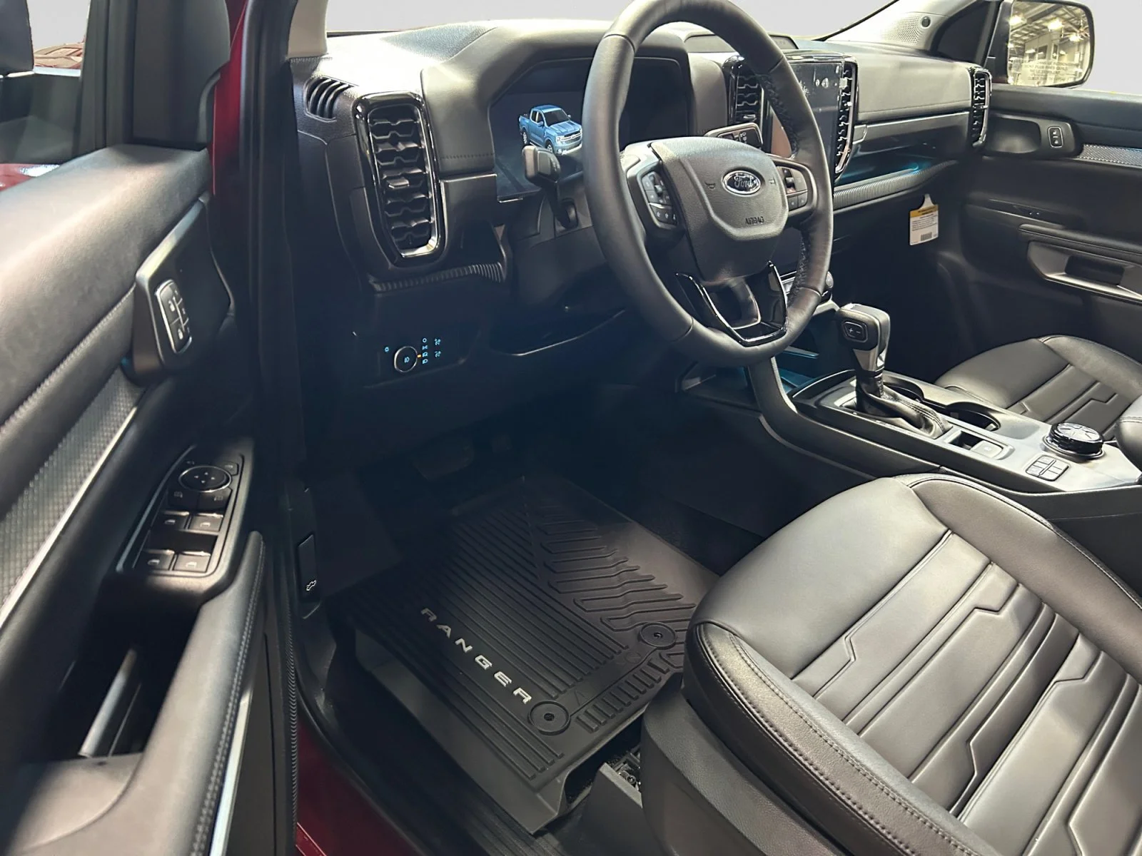 New 2026 Ruby Red Metallic Tinted Clearcoat Ford Lariat image 13