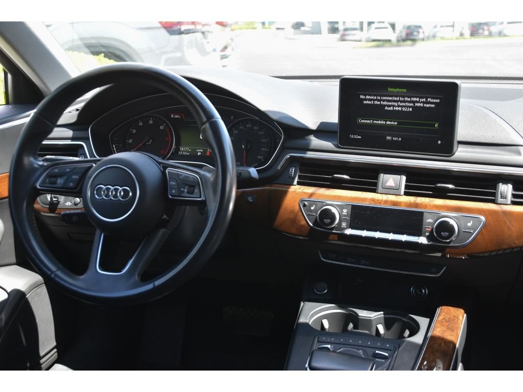 Used 2019 Glacier White Metallic Audi Premium image 18