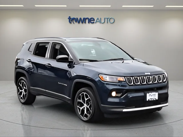 Used 2024 Blue Jeep Limited image 7