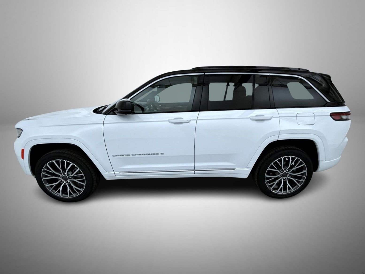 New 2026 Bright White Clear-Coat Exterior Paint Jeep Summit image 8