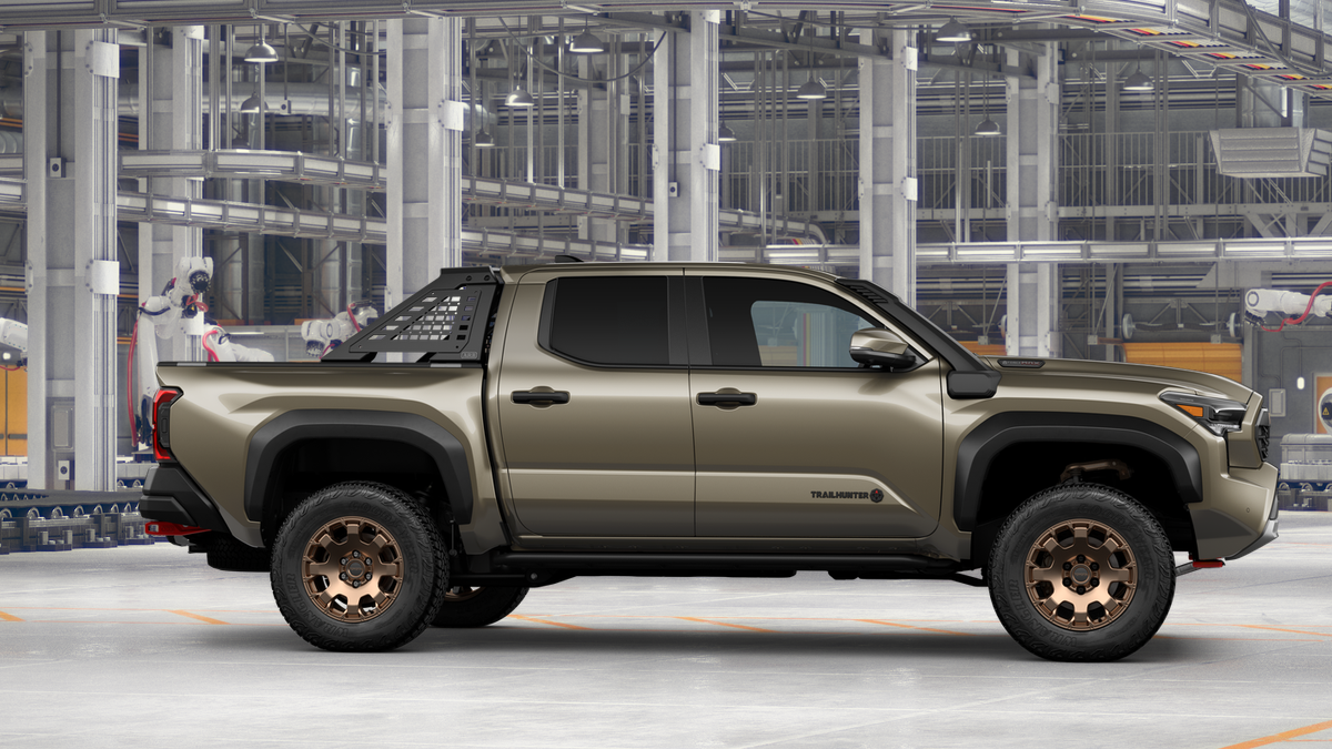 New 2026 Bronze Oxide Toyota Trailhunter image 13
