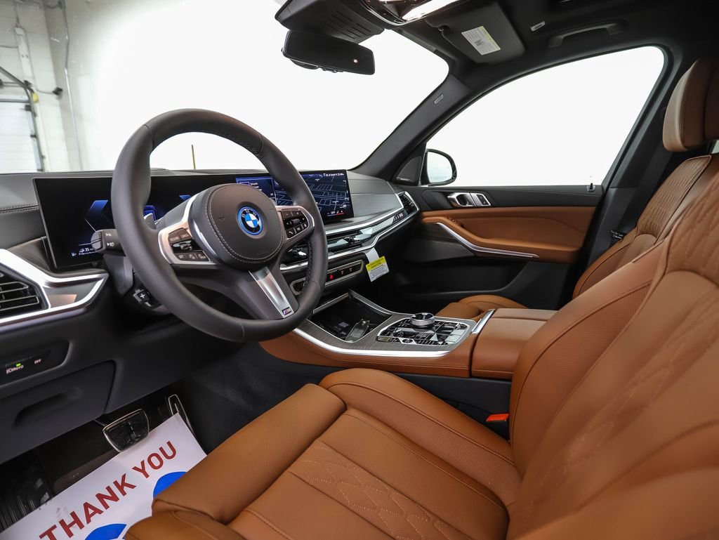 New 2026 Blue BMW xDrive50e image 10
