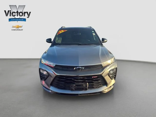Used 2022 Chevrolet Trailblazer RS with VIN KL79MTSL2NB037242 for sale in Kansas City