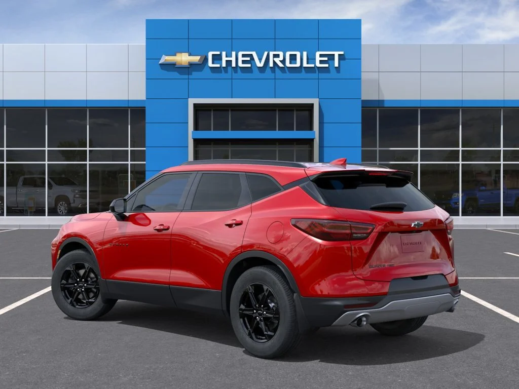 New 2026 Radiant Red Tintcoat Chevrolet 2LT image 3